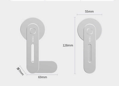 Wiwu ZM306 Laptop - Monitör Telefon Tutucu Gümüş