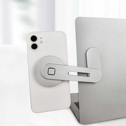 Wiwu ZM306 Laptop - Monitör Telefon Tutucu Gümüş