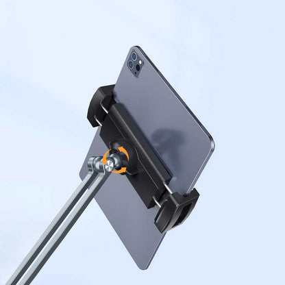 Wiwu ZM310 Ayarlanabilir Oynar Başlıklı Masa Tablet ve Telefon Tutucu Gri