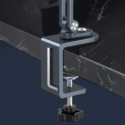 Wiwu ZM310 Ayarlanabilir Oynar Başlıklı Masa Tablet ve Telefon Tutucu Gri