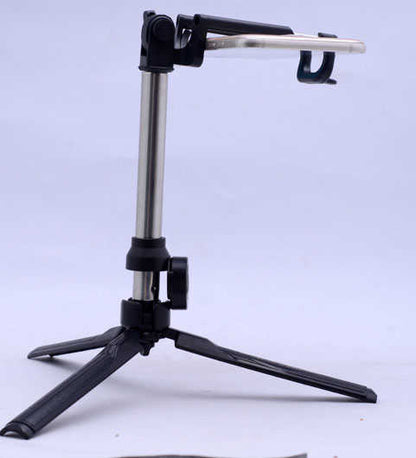 WXY 2017 Bluetoothlu Selfie Çubuğu Siyah