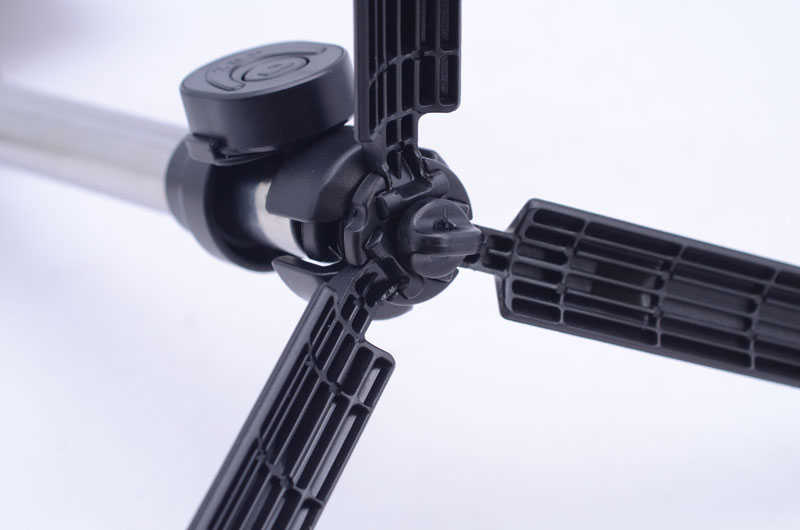 WXY 2017 Bluetoothlu Selfie Çubuğu Siyah