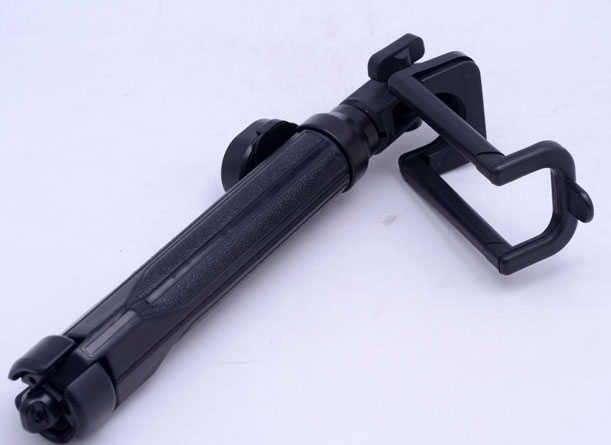 WXY 2017 Bluetoothlu Selfie Çubuğu Siyah