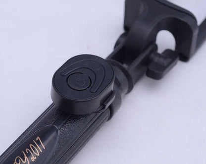 WXY 2017 Bluetoothlu Selfie Çubuğu Siyah