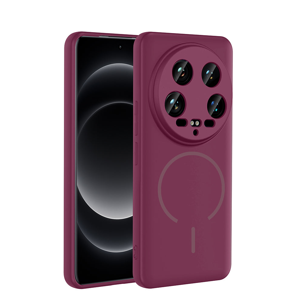 Xiaomi 14 Ultra Kılıf M-safe Şarj Özellikli Zore Meta Kapak