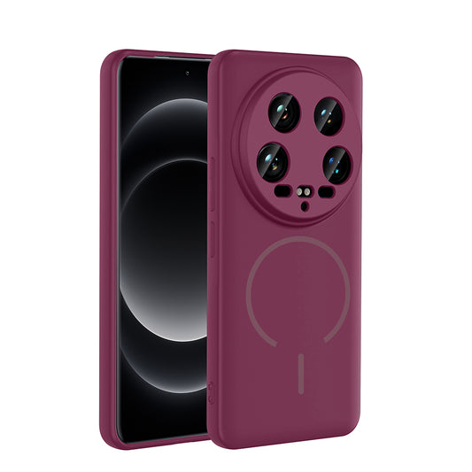 Xiaomi 14 Ultra Kılıf M-safe Şarj Özellikli Zore Meta Kapak