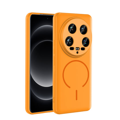 Xiaomi 14 Ultra Kılıf M-safe Şarj Özellikli Zore Meta Kapak