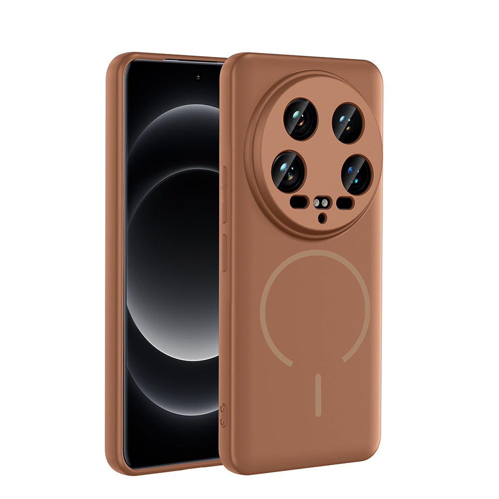 Xiaomi 14 Ultra Kılıf M-safe Şarj Özellikli Zore Meta Kapak