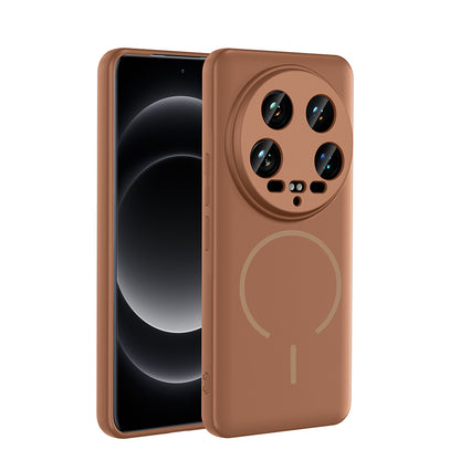 Xiaomi 14 Ultra Kılıf M-safe Şarj Özellikli Zore Meta Kapak