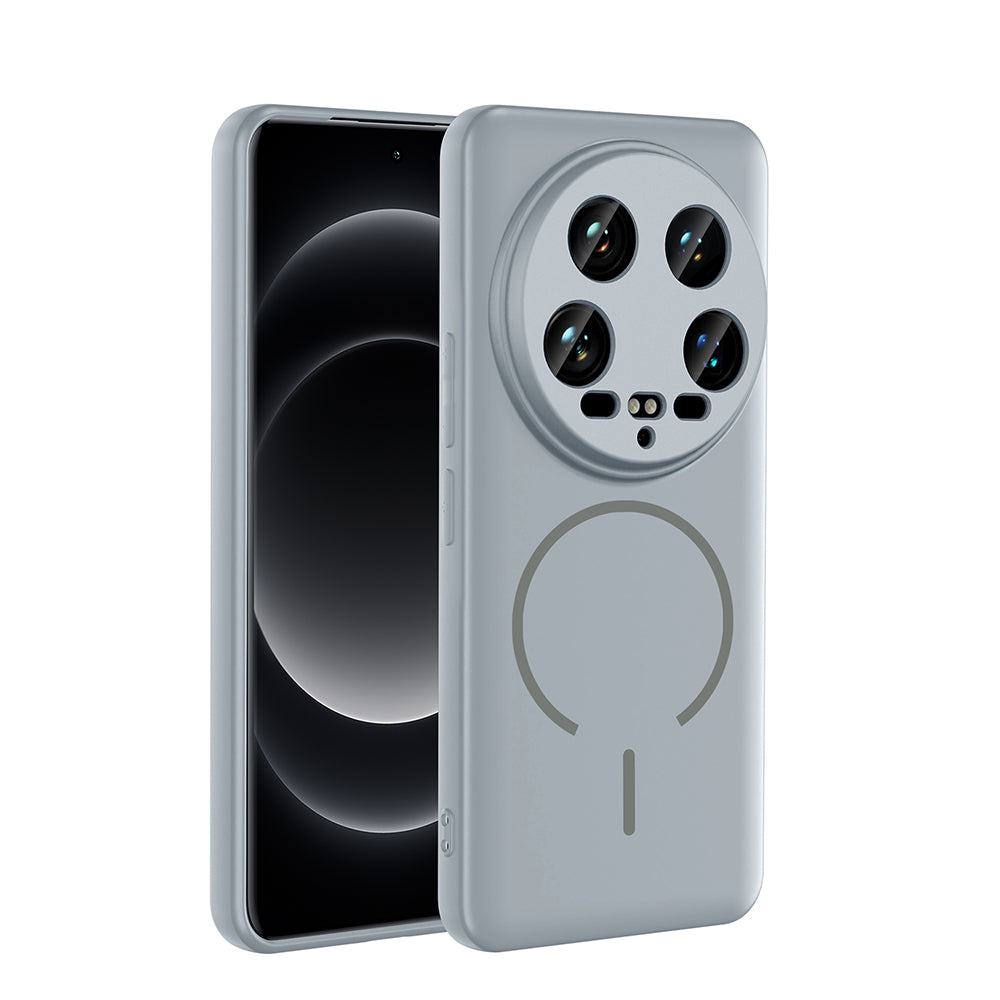 Xiaomi 14 Ultra Kılıf M-safe Şarj Özellikli Zore Meta Kapak