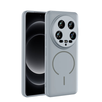 Xiaomi 14 Ultra Kılıf M-safe Şarj Özellikli Zore Meta Kapak