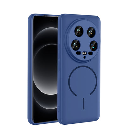 Xiaomi 14 Ultra Kılıf M-safe Şarj Özellikli Zore Meta Kapak