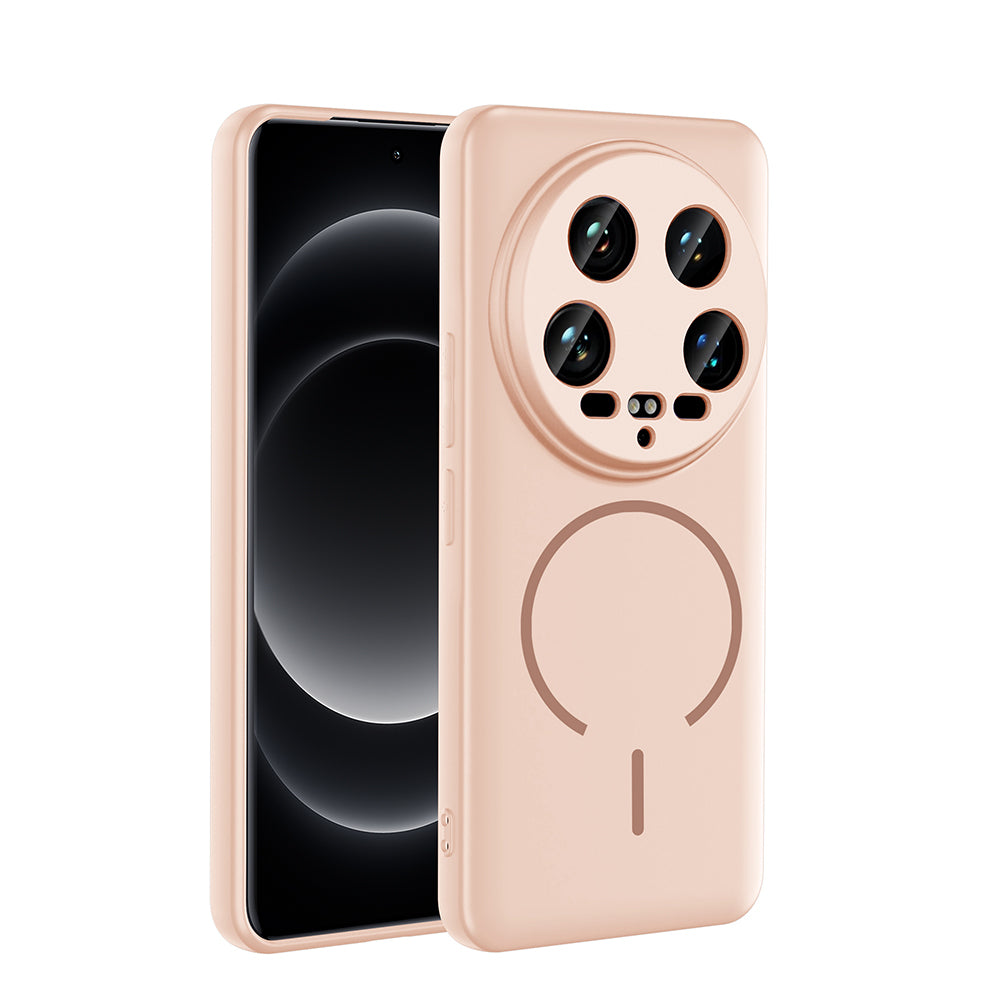 Xiaomi 14 Ultra Kılıf M-safe Şarj Özellikli Zore Meta Kapak