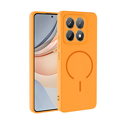 Xiaomi 14T Kılıf M-safe Şarj Özellikli Zore Meta Kapak