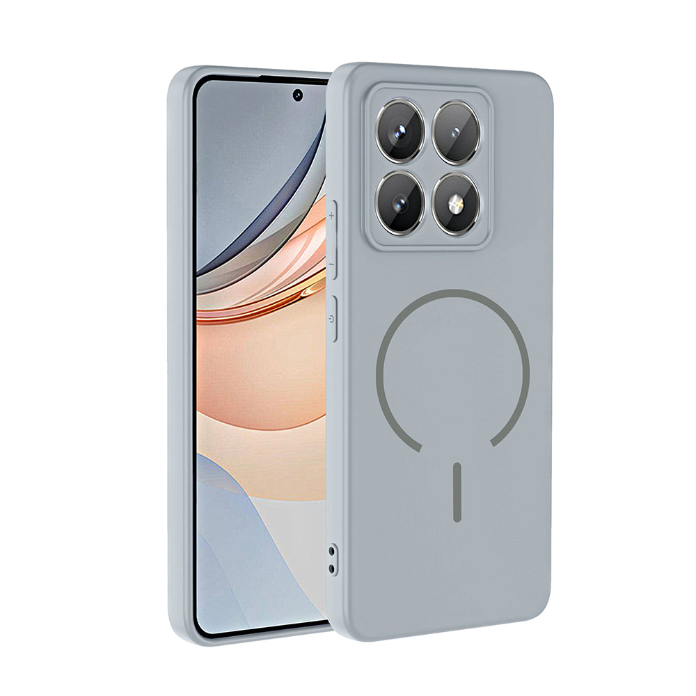 Xiaomi 14T Kılıf M-safe Şarj Özellikli Zore Meta Kapak