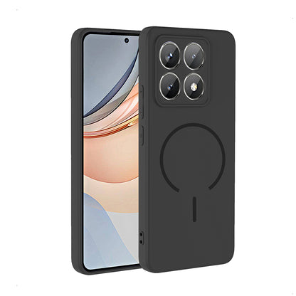 Xiaomi 14T Kılıf M-safe Şarj Özellikli Zore Meta Kapak