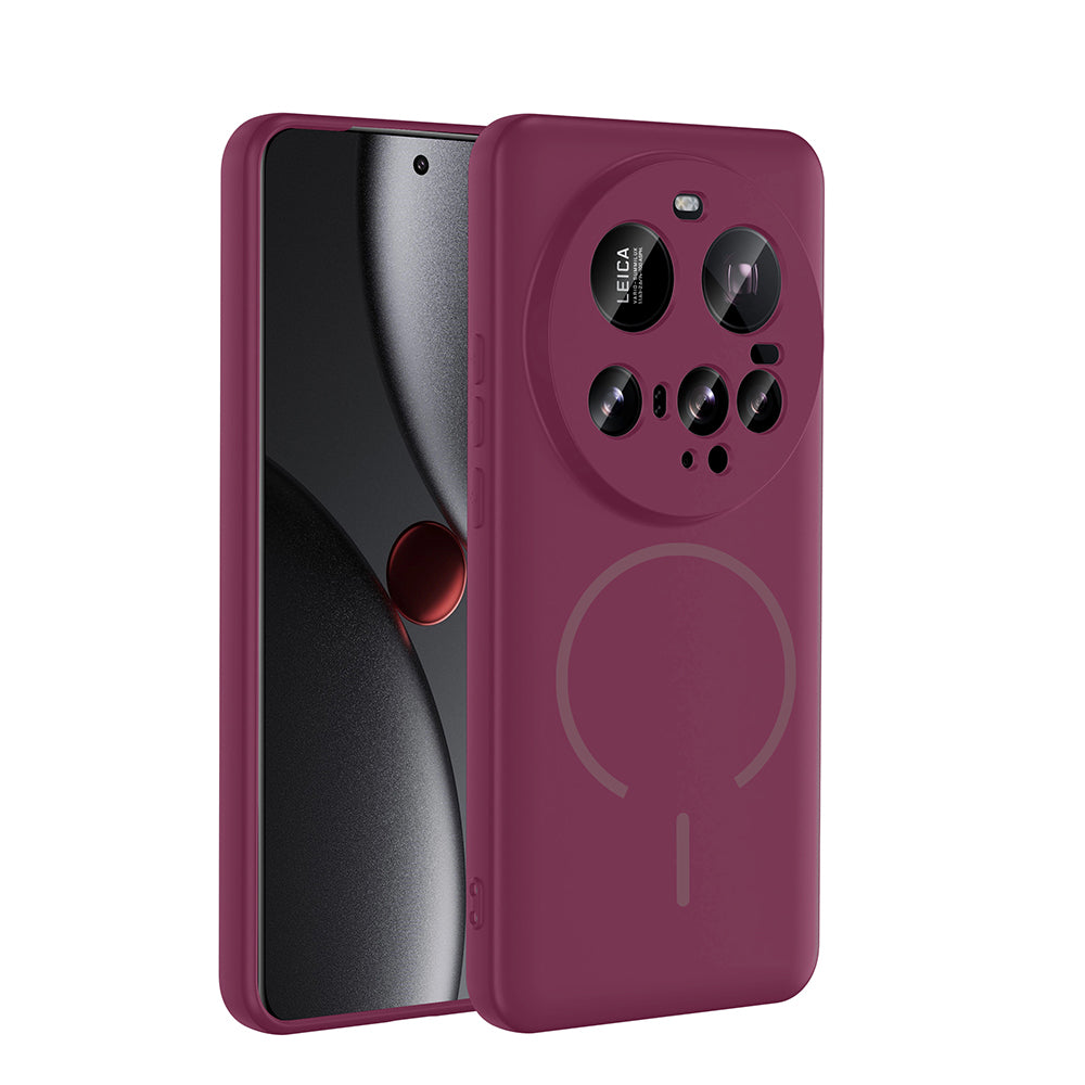 Xiaomi 15 Ultra Kılıf M-safe Şarj Özellikli Zore Meta Kapak