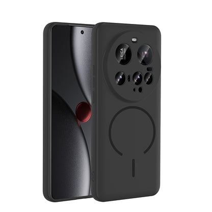 Xiaomi 15 Ultra Kılıf M-safe Şarj Özellikli Zore Meta Kapak