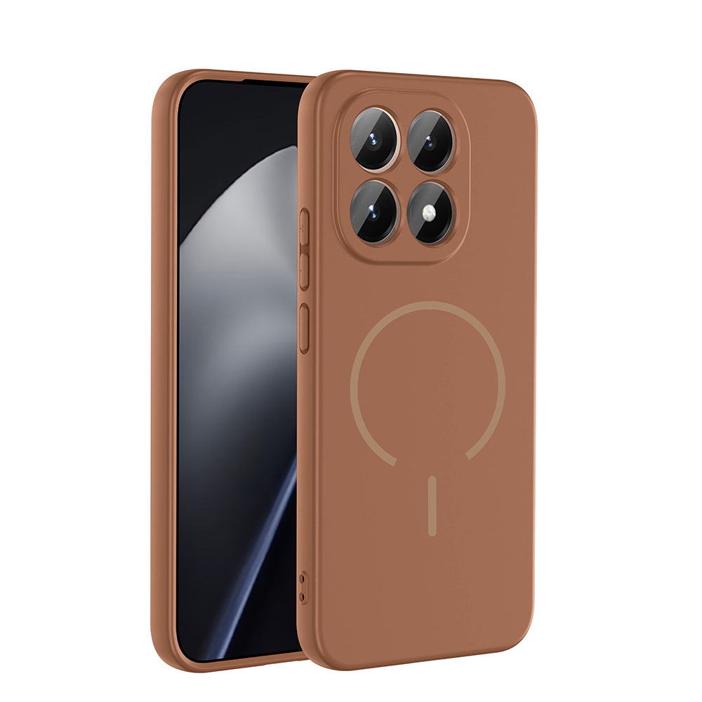 Xiaomi 15T Kılıf M-safe Şarj Özellikli Zore Meta Kapak