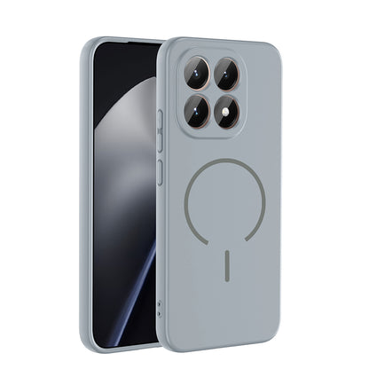 Xiaomi 15T Kılıf M-safe Şarj Özellikli Zore Meta Kapak