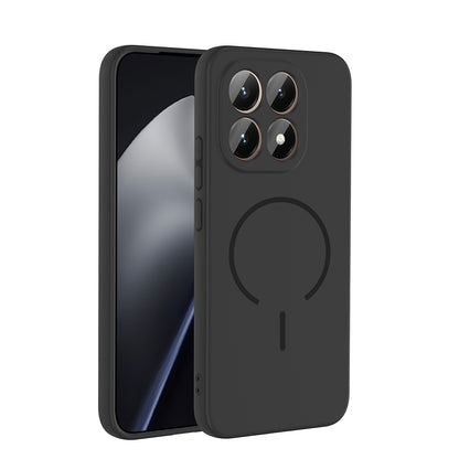 Xiaomi 15T Kılıf M-safe Şarj Özellikli Zore Meta Kapak