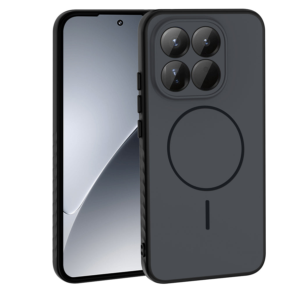 Xiaomi 15T Kılıf M-safe Şarj Özellikli Zore Tea Kapak