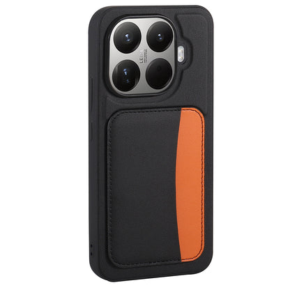 Xiaomi 15T Pro Kılıf Kartlıklı Zore X-Kart Silikon Kapak Lacivert