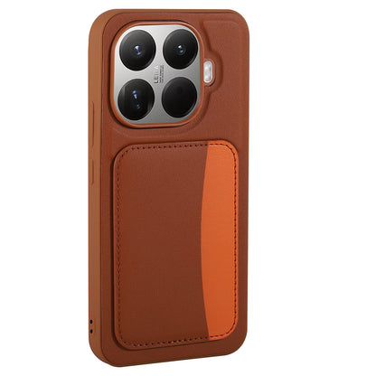 Xiaomi 15T Pro Kılıf Kartlıklı Zore X-Kart Silikon Kapak Lacivert