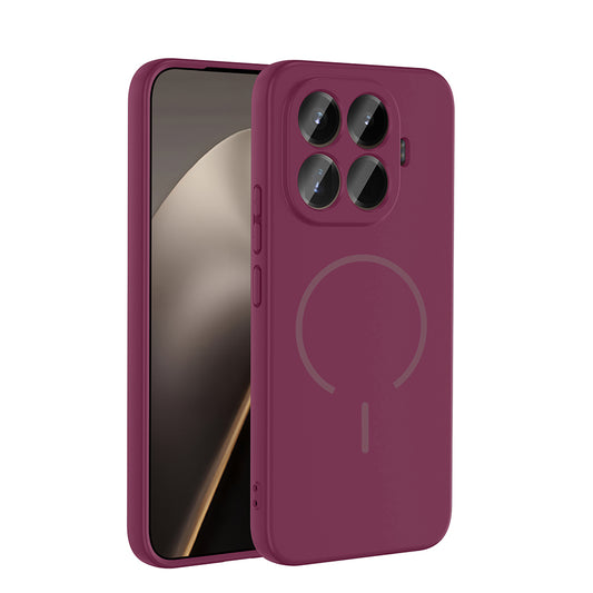 Xiaomi 15T Pro Kılıf M-safe Şarj Özellikli Zore Meta Kapak