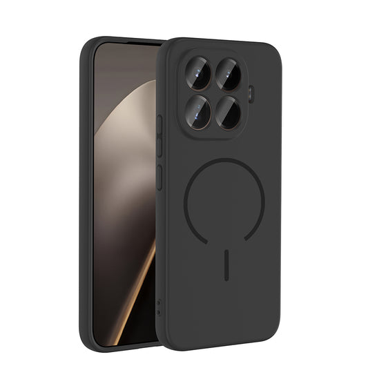 Xiaomi 15T Pro Kılıf M-safe Şarj Özellikli Zore Meta Kapak