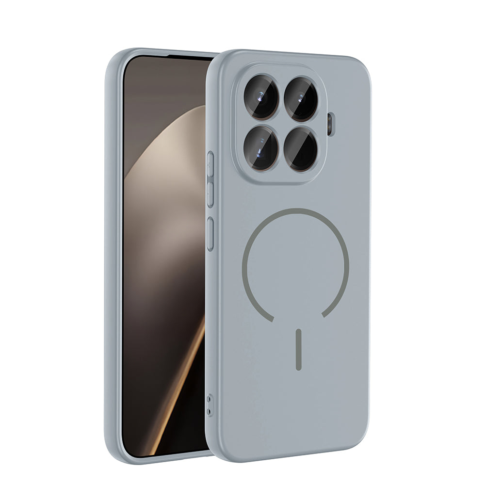 Xiaomi 15T Pro Kılıf M-safe Şarj Özellikli Zore Meta Kapak