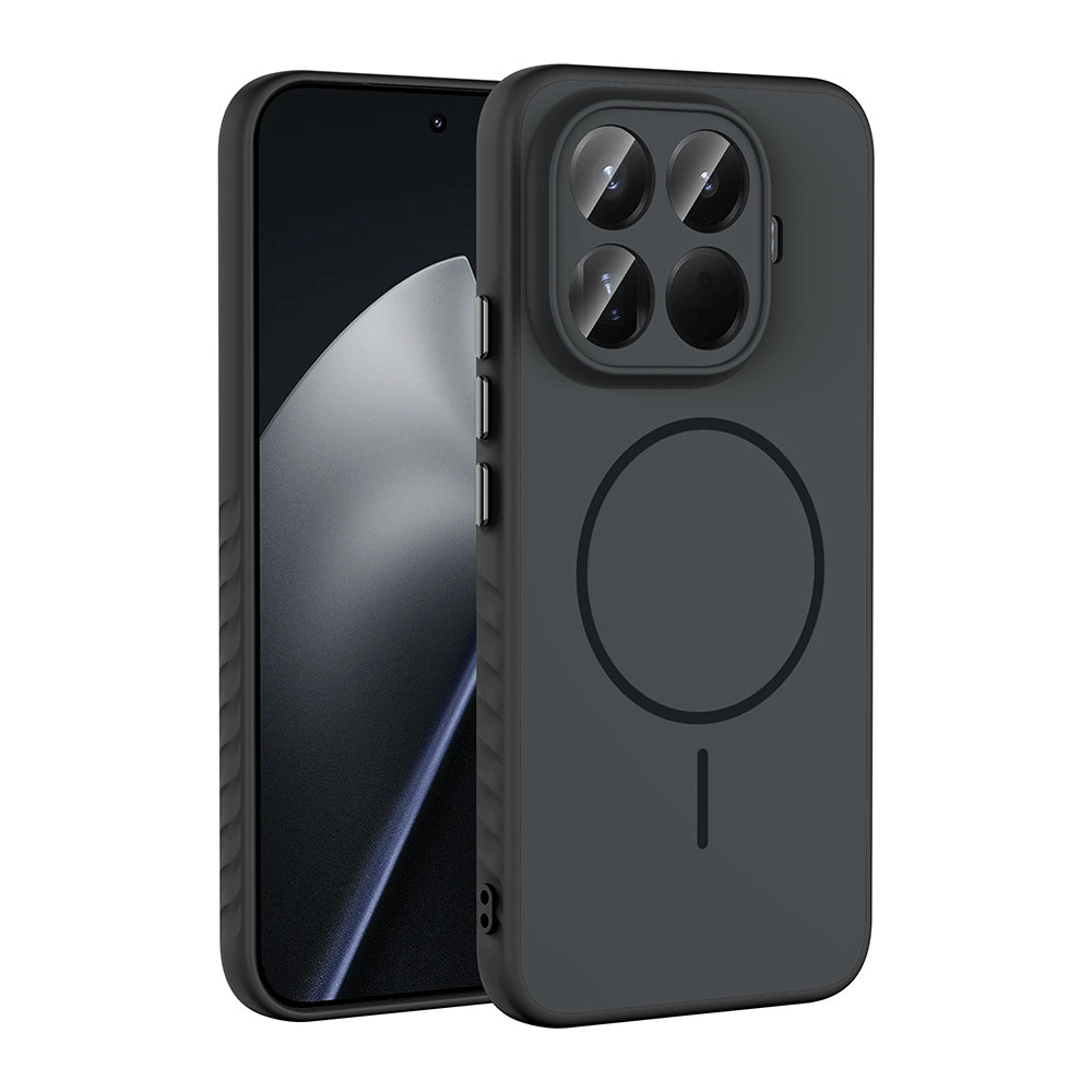 Xiaomi 15T Pro Kılıf M-safe Şarj Özellikli Zore Tea Kapak