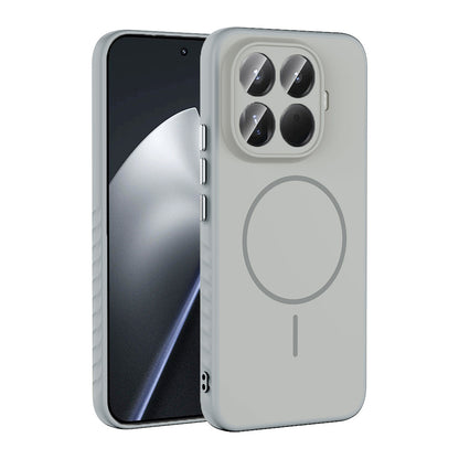 Xiaomi 15T Pro Kılıf M-safe Şarj Özellikli Zore Tea Kapak