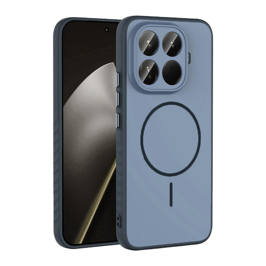 Xiaomi 15T Pro Kılıf M-safe Şarj Özellikli Zore Tea Kapak