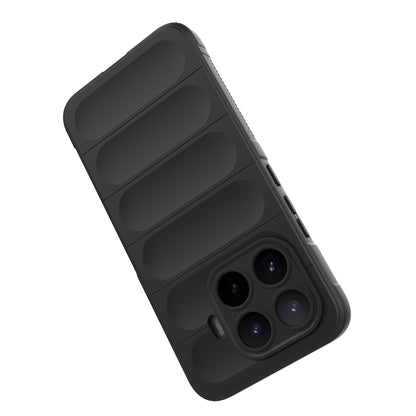 Xiaomi 17T Kılıf Esnek TPU Oyuklu Arka Yüzey Tasarımlı Zore Etnik Silikon Kapak