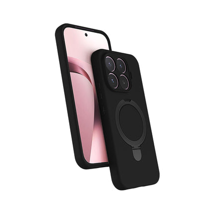 Xiaomi 17T Kılıf M-safe Şarj Özellikli Standlı Zore Samara Kapak