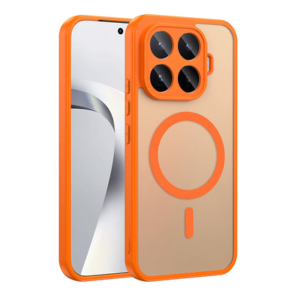 Xiaomi 17T Kılıf M-safe Şarj Özellikli Zore Babet Kapak