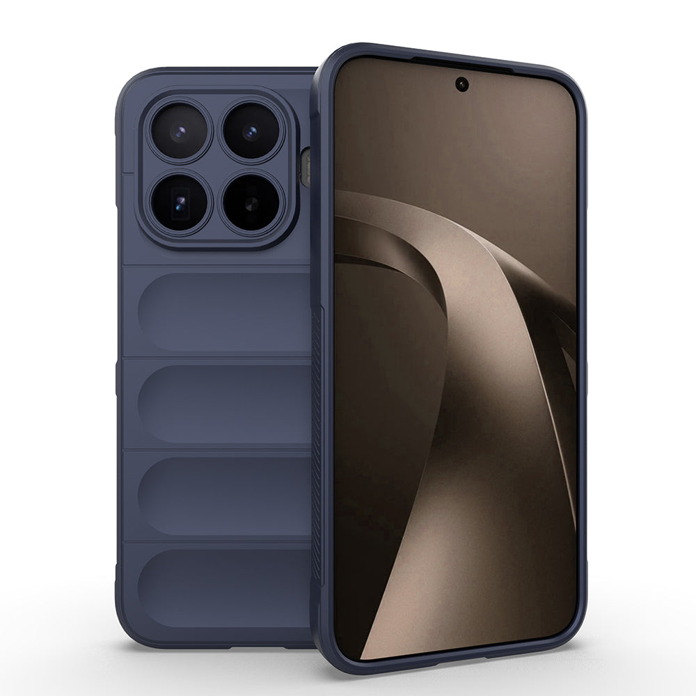 Xiaomi 17T Pro Kılıf Esnek TPU Oyuklu Arka Yüzey Tasarımlı Zore Etnik Silikon Kapak