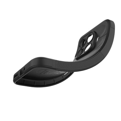 Xiaomi 17T Pro Kılıf Esnek TPU Oyuklu Arka Yüzey Tasarımlı Zore Etnik Silikon Kapak