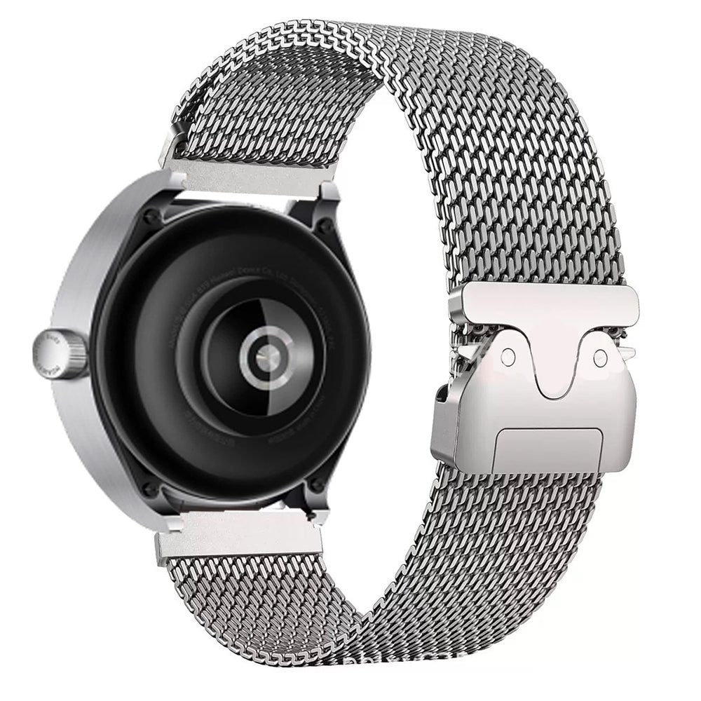 Xiaomi Amazfit GTR 47mm Zore KRD-100 22mm Titanyum Hasır Kordon