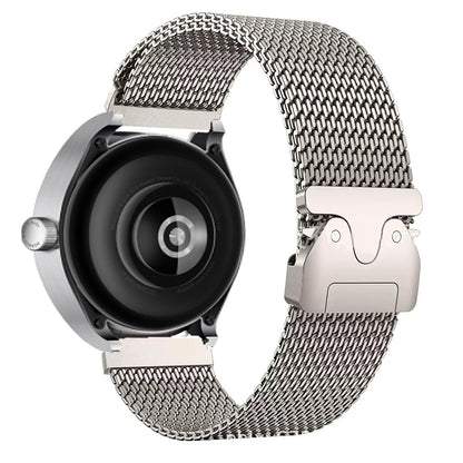 Xiaomi Amazfit GTR 47mm Zore KRD-100 22mm Titanyum Hasır Kordon