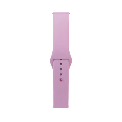 Xiaomi Amazfit Pace Band Serisi 22mm Klasik Kordon Silikon Strap Kayış
