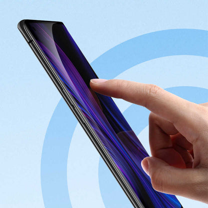Xiaomi Mi 10 Pro Benks X Pro + Curved Glass Ekran Koruyucu Siyah