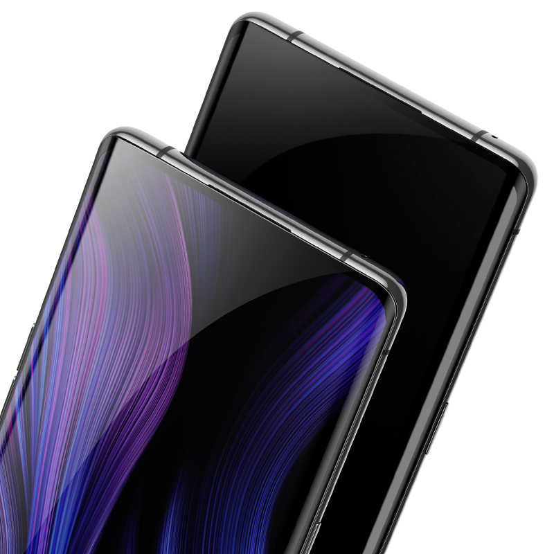 Xiaomi Mi 10 Pro Benks X Pro + Curved Glass Ekran Koruyucu Siyah