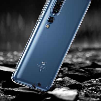 Xiaomi Mi 10 Pro Kılıf Benks Magic Crystal Kapak Renksiz