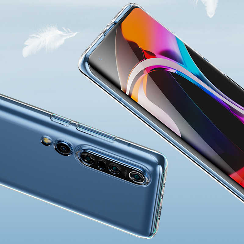 Xiaomi Mi 10 Pro Kılıf Benks Magic Crystal Kapak Renksiz