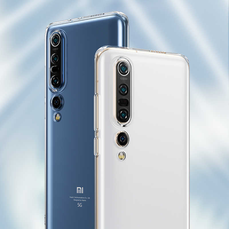 Xiaomi Mi 10 Pro Kılıf Benks Magic Crystal Kapak Renksiz