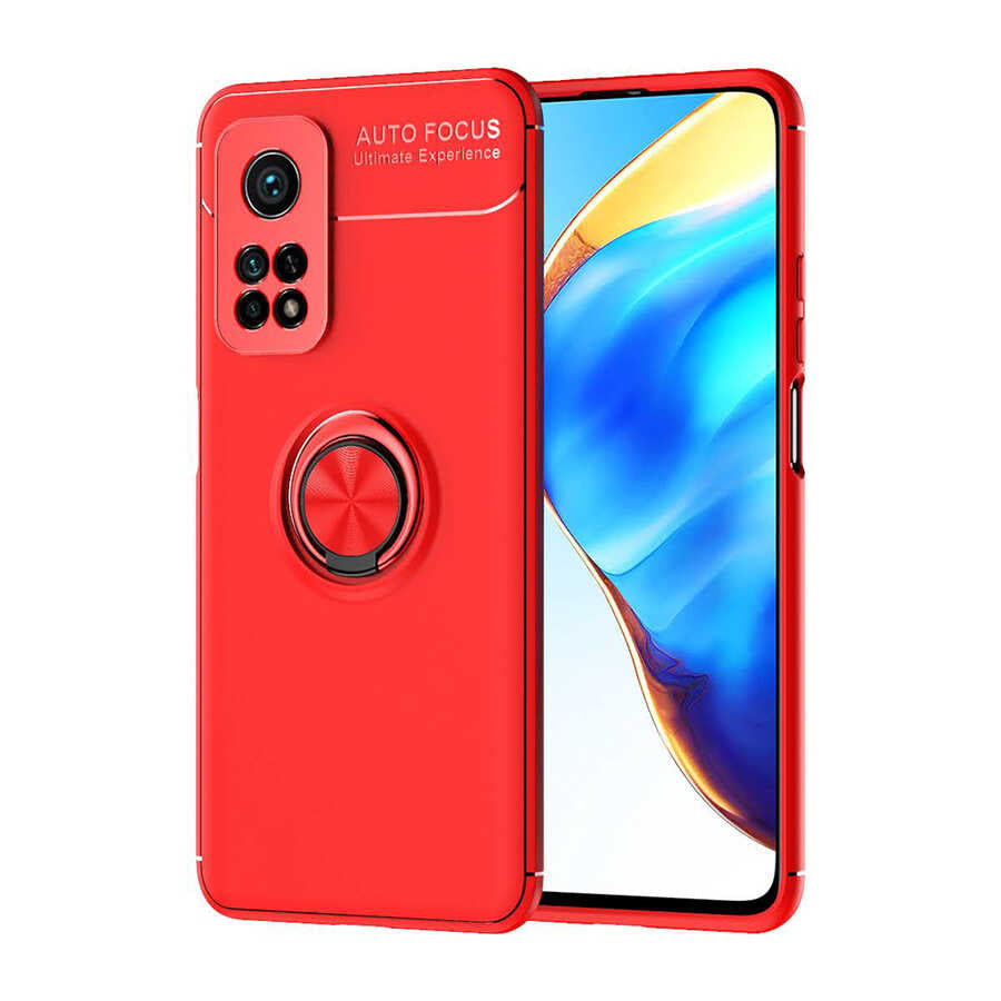 Xiaomi Mi 10T 5G Kılıf Zore Ravel Silikon Kapak