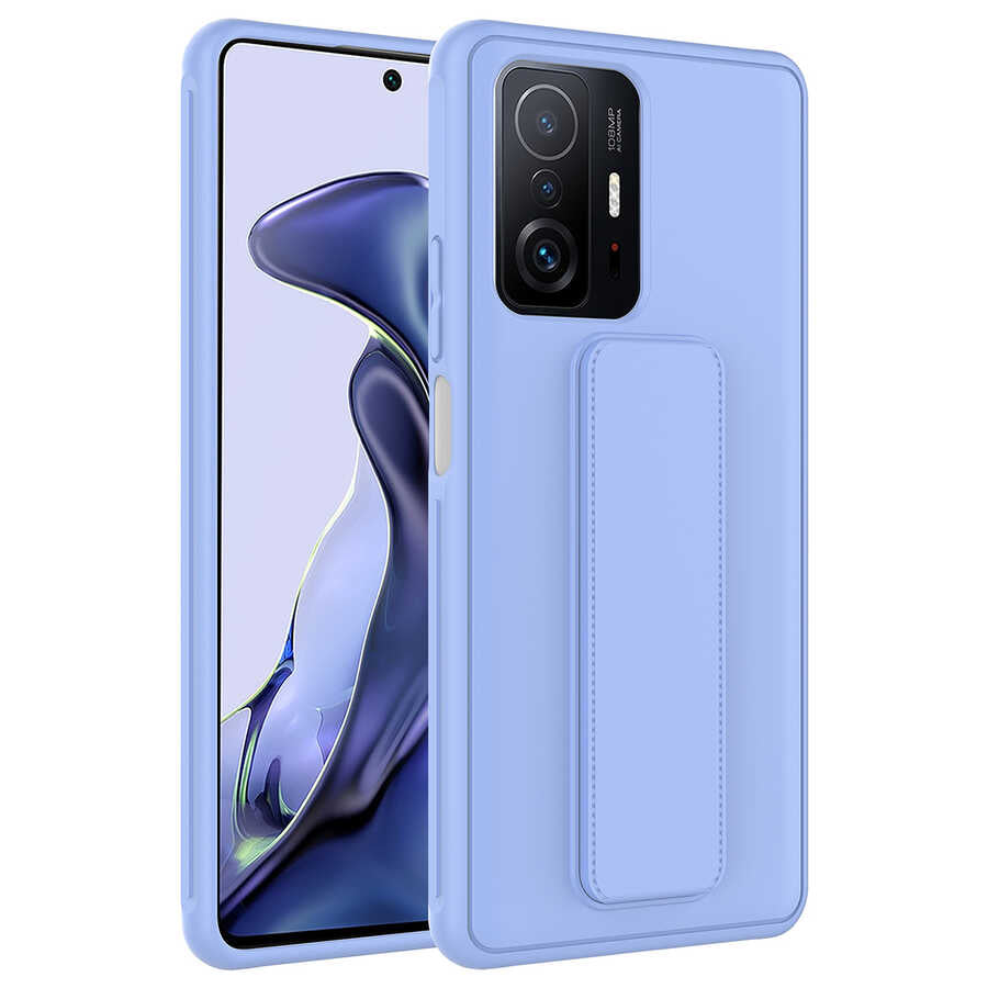 Xiaomi Mi 11T 5G Kılıf Zore Qstand Kapak