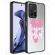 Xiaomi Mi 11T Pro 5G Kılıf Aynalı Desenli Kamera Korumalı Parlak Zore Mirror Kapak
